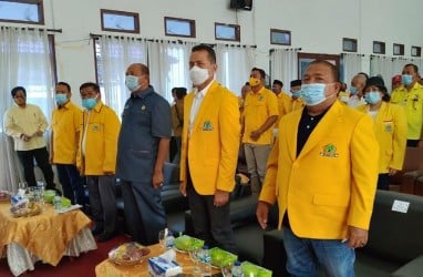 Partai Golkar Sumut Enggan Komentari Kasus Suap Bupati Langkat