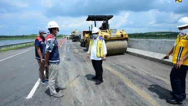 Menteri PUPR Minta Tol Trans Sumatra Diperbaiki Permanen