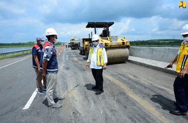 Menteri PUPR Minta Tol Trans Sumatra Diperbaiki Permanen