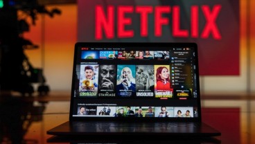 Kejatuhan Saham Netflix, Sinyal Berakhirnya Era 'Pandemic and Chill'?