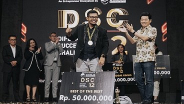 Dari Startup Digital hingga Bisnis Ramah Lingkungan, Ini 6 Pemenang Program DSC12