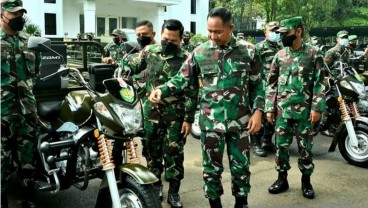 Pangdam Siliwangi Mayjen Agus Subiyanto Jadi Wakasad