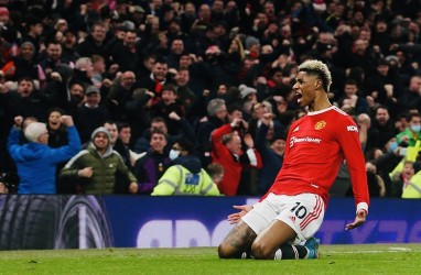 Hasil MU Vs West Ham: MU Menang Dramatis Lewat Gol Rashford