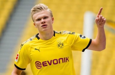 Haaland ‘Jadi Tumbal’ Kemenangan Dortmund atas Hoffenheim