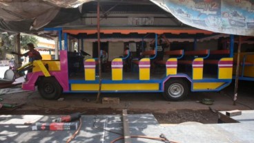 Tulungagung Larang Kereta Kelinci Beroperasi di Jalan Umum