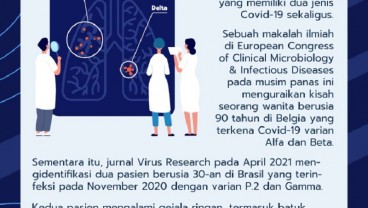 Seseorang Bisa Terpapar Omicron dan Delta Sekaligus? Ini Kata Ahli