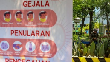 Tekan Penularan Covid-19, Pemerintah Kota Tangerang Tutup Taman Publik