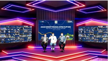 BRI Mudahkan Layanan Pengajuan KPR, Dukung Program Satu Juta Rumah