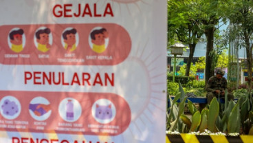 Tekan Penyebaran Covid-19, Seluruh Taman di Kota Tangerang Ditutup