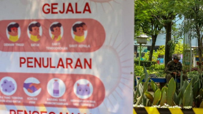 Tekan Penyebaran Covid-19, Seluruh Taman di Kota Tangerang Ditutup