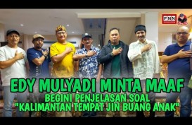 Edy Mulyadi Minta Maaf, Sebut Kalimantan "Tempat Jin Buang Anak"