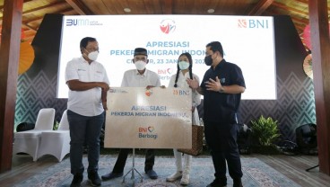 BNI Berbagi, Salurkan Bantuan untuk Keluarga Pekerja Migran Indonesia