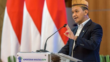 Menteri Bahlil Janji 95 Persen Pekerja di Proyek Hilirisasi Batu Bara Berstatus WNI