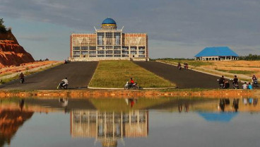 Pekanbaru Kembali Tunda Proyek Tugu Roda Terbang Senilai Rp13 Miliar