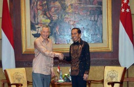 Jokowi Diagendakan Bertemu PM Singapura di Bintan Hari Ini