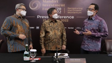 Siap-Siap Mandiri Investment Forum 2022, Dana Kelolaan US$4 Triliun Menanti