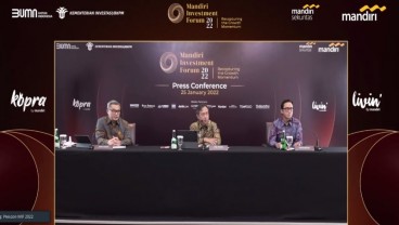 Jadi Ajang Sinergi, Mandiri Investment Forum 2022 Hadirkan Ribuan Investor