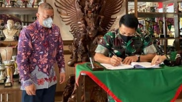 DITAJENAD Lanjutkan Kerja Sama dengan JNE Distribusikan Surat Dinas Prajurit TNI AD