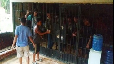 Pernyataan KPK Soal Kerangkeng di Rumah Bupati Langkat 