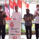Jokowi Lepas Ekspor Perdana Smelter Grade Alumina Rp104 miliar