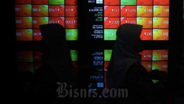 IHSG Hari Ini Loyo, Seluruh Indeks Sektoral Ikut Melemah