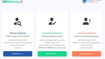 2 Cara Cek Rekening Penipu secara Online