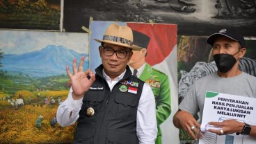 Lukisannya Terjual di NFT Ridwan Kamil 4 Kali Lipat, Pak Solihin Takjub