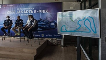 Dana Cekak, Jakpro Kejar Target Sponsor untuk Sirkuit Formula E 