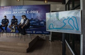 Dana Cekak, Jakpro Kejar Target Sponsor untuk Sirkuit Formula E 