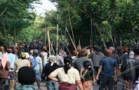 Bentrok Maluku, 3 Tewas 1 Polisi Tertembak di Rahang