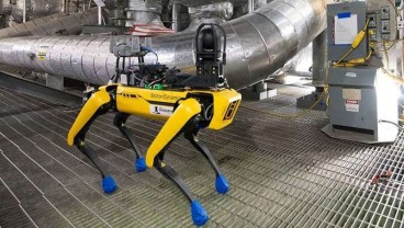 Canggih! Robot Anjing Bisa Membantu Pekerjaan Manusia