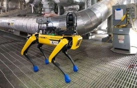 Canggih! Robot Anjing Bisa Membantu Pekerjaan Manusia