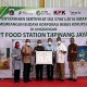 Food Station Raih Sertifikat SMAP, Cegah Suap dan Korupsi 