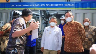 ENERGI BARU TERBARUKAN : Muba Komitmen Memasok Bahan Dasar Bensin Sawit