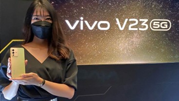 Vivo V23 5G Resmi Rilis di Indonesia, Harganya Rp6 juta-an 