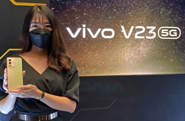 Vivo V23 5G Resmi Rilis di Indonesia, Harganya Rp6 juta-an 