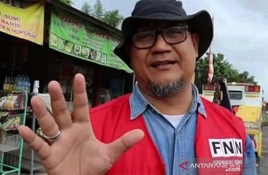 Sambangi DPR, Masyarakat Dayak Ingin Edy Mulyadi Disidang Secara Adat 