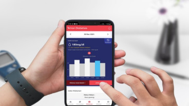 Pemantauan Gula Darah Mandiri Penderita Diabetes Bisa Via Aplikasi