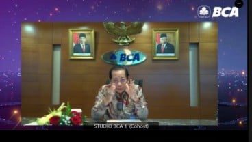 BCA (BBCA) Cetak Laba Rp31,4 Triliun Sepanjang 2021, Tumbuh 15,8 Persen