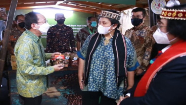 Kopi Bangkit Binaan Sinar Mas Ramaikan Festival Pesona Kopi Agroforestri KLHK