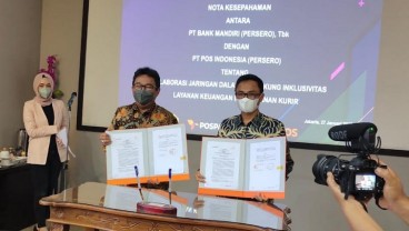 Gandeng Bank Mandiri, PT Pos Indonesia Perluas Layanan Keuangan dan Kurir