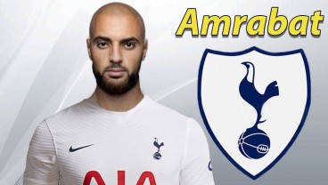 Kepindahan Amrabat ke Tottenham Menunggu Transfer Ndombele ke PSG