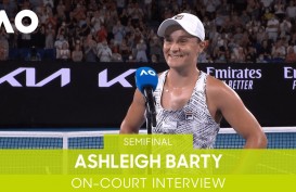Hasil Semifinal Australian Open 2022: Barty Lolos ke Final Tunggal Putri