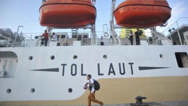 Kapal Muatan 1.300 Ton Resmi Layani Rute Tol Laut di Maluku Utara