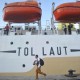 Kapal Muatan 1.300 Ton Resmi Layani Rute Tol Laut di Maluku Utara