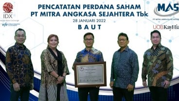 IPO, Mitra Angkasa (BAUT) Raup Dana Publik Rp145 Miliar