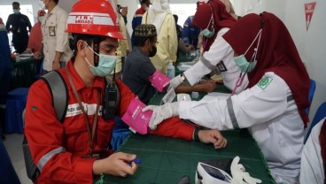 Donor Darah Kilang Pertamina Dumai, Berhasil Kumpulkan 307 Kantong Darah