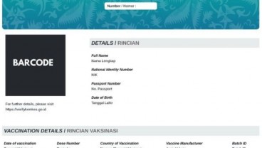 Kemenkes Terbitkan Sertifikat Vaksin Internasional Standar WHO, Ini Cara Downloadnya