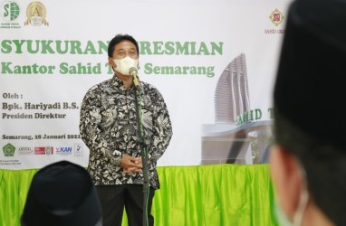 Sahid Tour Resmikan Gedung Pelayanan di Kota Semarang