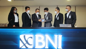 Kinerja BNI: Laba BNI 2021 Naik Tiga Kali Lipat